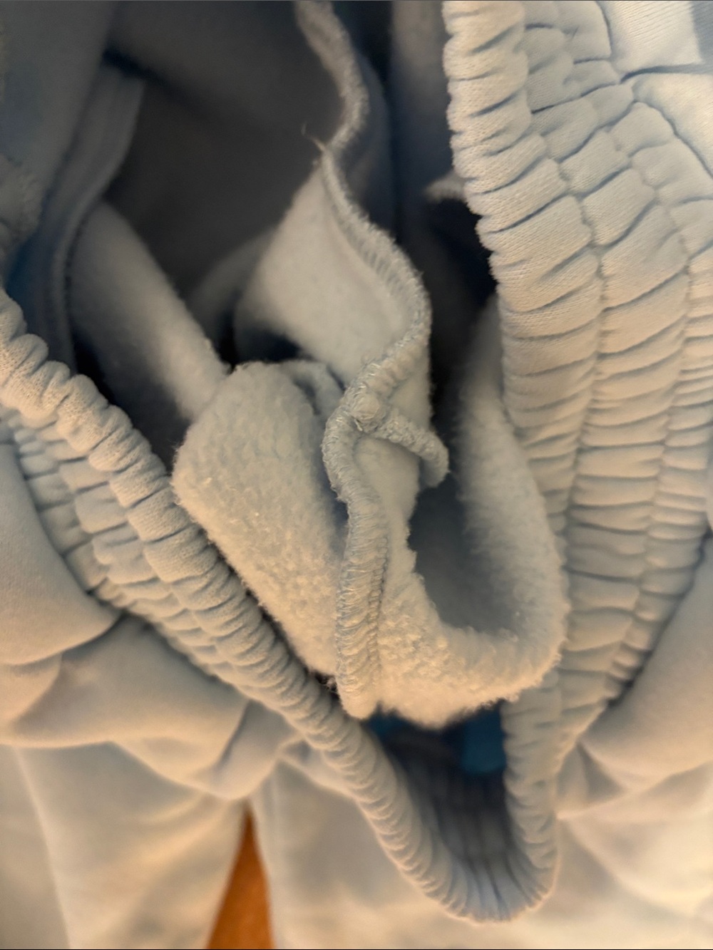 Comfrt Pastel Limited Collection Sweatpants Joggers Baby Blue - Picture 7 of 8